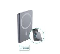 WE Batterie de Secours 5000mAh - Compatible MagSafe - Format Super Slim - 1 Port USB-C - 15W en Induction - 20W en Charge Filaire