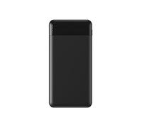 WE Batterie de Secours, Power Bank, 10 000 mAh, 1 Port USB-A 18W +1 Port USB-C 20W, Charge Rapide, Charge Induction 15W sans-Fil certifié Qi, Coloris Noir