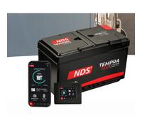 Batterie de service Lithium Lifepo4 12V - NDS TEMPRA 150Ah - Bms 100A