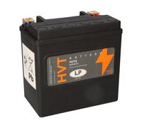 Lp Landport Hvt-8 Agm Battery Noir