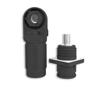 Batterie de stockage d'énergie à noyau unique 120 A 200 A 350 A 450 A Connecteur rapide DC 1000 V Terminal IP67 pour système photovoltaïque (doré, 250 A-350 A)