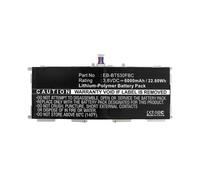 Batterie de tablette - MicroBattery - Samsung Galaxy Tab 4 - 6.8 Ah - 25.84 Wh - Lithium Ion