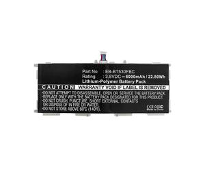 Batterie de tablette - MicroBattery - Samsung Galaxy Tab 4 - 6.8 Ah - 25.84 Wh - Lithium Ion