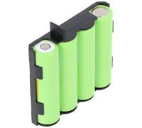 Batterie de technologie médicale en remplacement de Compex 941210, 941213, 4H-AA1500, 4H-AA2000-2300 mAh, 4,8 V, NiMH