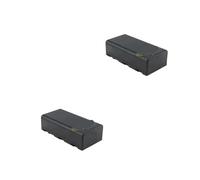 Batterie de télécommande 4920 mAh 7,6 V Compatible avec DJI WB37/T16-T100/Phantom 4 RTK/MG1P/M210/M600 FPV(2 Battery)