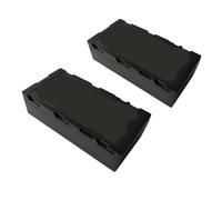Batterie de télécommande WB37 Compatible avec DJI Phantom 4 RTK/MG-1P/M210/M600/FPV/T16-T70/T100(2pcs Battery)