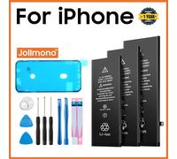 Batterie de téléphone 2024 pour Apple 5 6 S 7 8plus X Xr Xs Max 11 12 Pro 13 14 plus, batterie de remplacement pour iphone 7 For iPhone XR