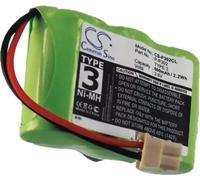 Batterie de téléphone 3*1/2AA 3.6V NiMH 600mAh 3*1/2AA 3.6V NiMH 600mAh GPT279 KX-A36A Cameron Sino KX-A36A
