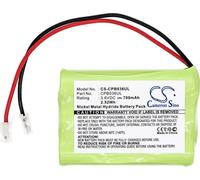 Batterie de téléphone 3* AAA 3.6 V NiMH 700 mAh GPT207 / prise universelle / pour Panasonic KX-TC1210 Cameron Sino