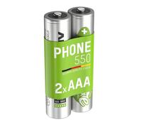 Pile rechargeable LR3 (AAA) NiMH 1.2 V Ansmann 5035523 550 mAh 2 pc(s)
