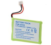 Batterie de téléphone pour Grundig Scenos - Batterie Li-Poly 3,7 V / 500 mA, Li-Poly 3, etc.