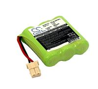 Batterie de téléphone sans fil Ni-MH 300 mAh/1,08 Wh 3,6 V compatible avec Audioline, EXTEL, Panafone.