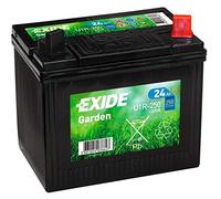Batterie de tondeuse à gazon Exide U1R-250, 12 V, 24 Ah, 4900