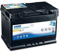 Batterie de traction Exide Equipment AGM 12V, 70Ah, 760A, EQ600