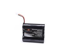 Batterie De Transmetteur Li-Ion 3.7V 6600mAh 1S: NX6/NX8/NX10/iX12