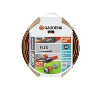 Tuyau d'arrosage ComfortFLEX GARDENA - 20m - Ø15mm - Anti nœud et indéformable - Garantie 20 ans