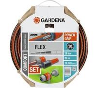 Gardena – Kit de tuyau PowerGrip Flex Ø15 mm, 20 m – 18044-26