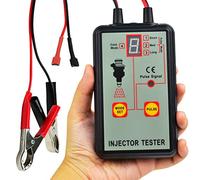Batterie de véhicule 12 V voiture Outil de diagnostic automobile testeur d'injecteur de carburant Pompe d'injection Appareil Outil 4 modes de test pour collé fuites burnt-out état