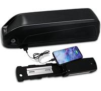Batterie de vélo électrique 24V 15Ah 20Ah, Ebike Batterie 24V 15Ah 20Ah Haute Puissance avec Chargeur 24V Batteries pour vélo pour Moteurs 250W 350W 500W 800W 1000W 24V 20Ah,5pin