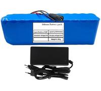 Batterie de vélo électrique 24V 20ah 7S3P,Batterie de E-Bike 29.4V Batterie au Lithium Haute Puissance avec Chargeur pour 100W 200W 350W 400W 500W Moteu with Charger 24V 20Ah