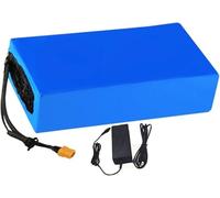 Batterie De Vélo Électrique 24V 8Ah 10Ah 12Ah 15Ah 20Ah Batterie Au Lithium Étanche avec Chargeur Et BMS E-Bike Battery pour Vélo Électrique 500W 350W 250W 150W Moto, Scooter 25.2V 20AH,XT60