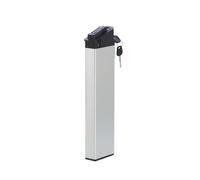 Batterie de vélo électrique 36 V 17 Ah, Compatible avec Lankeleisi X3000 Plus, Samebike LO26 et Fiido M21 M1.(36v 17ah 410mm)