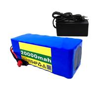 Batterie De Vélo Électrique 36V 20AH Batterie Haute Puissance De E-Bike 10S4P Batteries De Remplacement pour Scooter Électriques Carte De Protection BMS XT60+SM