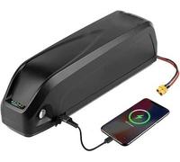 Batterie De Vélo Électrique 36V 20Ah Batterie Rechargeable pour 200W 350W 500W 750W Moteur E-Bike Batteries avec Chargeur, Serrure Antivol, Port USB 36V20Ah,C