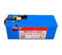 Batterie de vélo électrique 36V 30Ah Batterie de vélo électrique avec 42V Chargeur Haute Puissance Remplaçable Étanche pour Scooter électrique 36V 30Ah pour 100W 250W 500W Moteur T,36V 30Ah