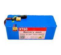 Batterie de vélo électrique 36V 30Ah Batterie de vélo électrique avec 42V Chargeur Haute Puissance Remplaçable Étanche pour Scooter électrique 36V 30Ah pour 100W 250W 500W Moteur XT60,36V 30Ah