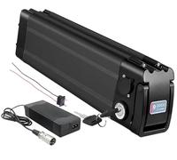 Batterie De Vélo Électrique 36V 48V 10Ah 13Ah 15Ah 18Ah 20Ah avec Verrouillage De Sécurité, Indicateur LED pour 250W 350W 500W 800W 1000W Moteurs 48V13Ah,1