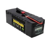 Batterie de vélo électrique 36V Batterie au Lithium 30Ah 10S4P Longue autonomie avec Chargeur et BMS Convient aux trottinettes et draisiennes électriques 36V 30Ah,Bullet+SM