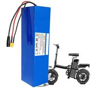 Batterie de vélo électrique 48 V 13 Ah 17,5 Ah, intégrée pour Moteur 750 W, 500 W, 350 W, 250 W, avec Chargeur et BMS.