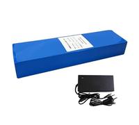 Batterie De Vélo Électrique 48 V 20 Ah, Batterie Li-ION 13S4P avec Chargeur 54,6 V, Batterie De Scooter Électrique avec Protection BMS pour Kart, Scooter, Étanche XT90