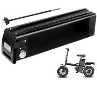 Batterie De Vélo Électrique 48V 10Ah 13Ah 15Ah 18Ah 20Ah E-Bike Batterie Rechargeable Batterie avec Chargeur, pour 200W 350W 500W 800W 1000W Moteur 48V15Ah,1