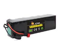 Batterie de vélo électrique 48V 14Ah 13S2P Batterie avec 54.6V 2A Charger et BMS pour Moteur de vélo électrique 200 W-1000W /kit de vélo électrique 48V 14Ah XT60 Plug,48V 14Ah