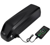 Batterie De Vélo Électrique 48V 52V 13Ah 15Ah 20Ah, avec Plaque De Base À 4/5 Broches, Port USB Et Chargeur, E-Bike Batteries pour 200W-800W Moteurs 48V20Ah,5Pin