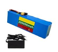 Batterie de vélo électrique au lithium 48v 200ah, batterie de vélo électrique 13S3P, batterie de vélo électrique, batterie lithium-ion avec chargeur T Plug