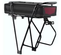 Batterie De Vélo Électrique avec Porte - Bagages 48V 10Ah 13Ah 15Ah 20Ah 24Ah 27Ah Batterie Remplaçable avec Chargeur pour 200W-1300W Moteur 48V10Ah,XT60