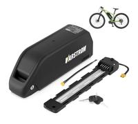 Batterie de vélo électrique Hailong 21700 18650, pack de cellules 52V 48V 36V 13Ah 16Ah 20Ah 24Ah 25Ah, batterie lithium puissante pour kit moteur Bafang et moteurs TSDZ8 TSDZ16 TSDZ2B. 36V 20.8Ah Rea
