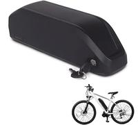 Batterie de vélo électrique Pliable 36 V 24 Ah avec Chargeur Rapide 2 A, Voyant Lumineux, Verrouillage de sécurité, embase 4/5 Broches, for Moteur 200 W, 350 W, 500 W, 750 W, 800 W.(4Pin)