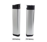 Batterie de vélo électrique pliable pour HIMO Z16 Z20 ZB20 36V 10.4Ah remplacer la batterie au Lithium 48V 12.8Ah 13Ah 14Ah 500W mise à niveau pour batterie Ebike pliante meilleure qualité avec 36V10A