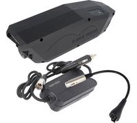 Batterie de vélo électrique Power Pack lite avec chargeur de voiture et adaptateur de charge exactement adaptée au système d'entraînement Bosch Active et Performance 10 Ah 360 Wh