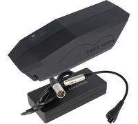 Batterie de vélo électrique Power Pack lite avec chargeur et adaptateur de charge pour le système d'entraînement Bosch Active et Performance 10Ah 360Wh 1,8 Kg