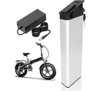 Batterie de vélo pliable 48 V 13 Ah 16 17,5 Lithium intégré Dossier pour scooter Livré avec chargeur et plaque de protection BMS