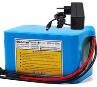 Batterie de vélos électriques 24V 10Ah Batterie Lithium-ION 6s4p 25.2v 10000mAh vélo électrique cyclomoteur Batterie Lithium-ION avec BMS + Chargeur
