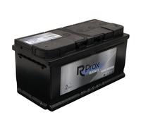 Batterie de voiture 100 Ah 800 A. + 20 % de puissance de démarrage. 24 mois de garantie. Premier fabricant leader européen.