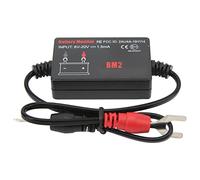 Batterie de Voiture 12V Batterie 4.0 Testeur d'analyseur de Charge de Tension avec Outil de Diagnostic à Faible Charge d'alerte pour 6 20V Batterie de véhicule avec Application et