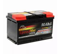 Batterie de voiture 80 Ah AGM Speed Max 800 A 12 V L4 Start&Stop