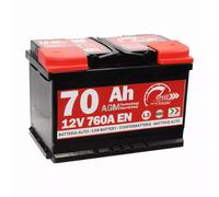 Batterie de voiture AGM Start&Stop Speed 70 Ah 760 A 12 V L3